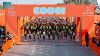 Riyadh Marathon 2026 Winners Crowned