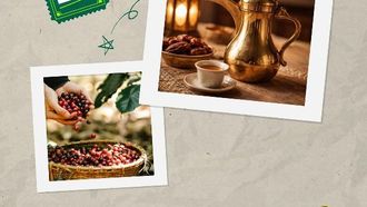 القهوة السعودية تعزز الطعام والتراث المحليين