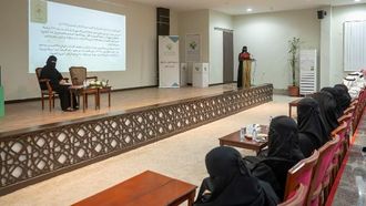 احتفال يوم تأسيس المملكة العربية السعودية في الجوف