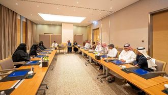 Saudi Media Forum Chairman Meets Ambassadors