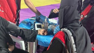 تقرير إسعاف الباحة 2025