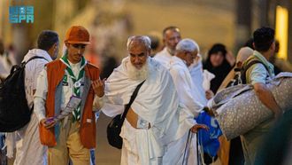 Saudi Scouts Aid Ramadan Pilgrims