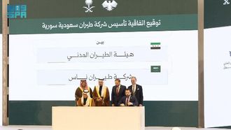 Saudi-Syria Aviation Ties Boost Connectivity