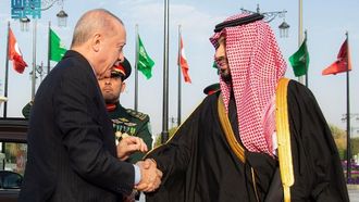 ولي العهد السعودي يستضيف أردوغان في الرياض