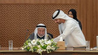 سلطان القاسمي يترأس اجتماع مجلس الشارقة