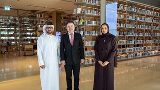 Sharjah House Of Wisdom And Portugal Culture