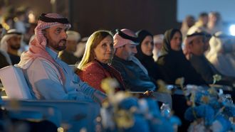 Sharjah Light Festival Opens 15th Edition