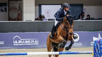 تنطلق غداً فعاليات الدورة السادسة والعشرين من بطولة الشارقة للقفز الاستعراضي