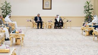 Sharjah Ruler Meets UNESCO Director-General