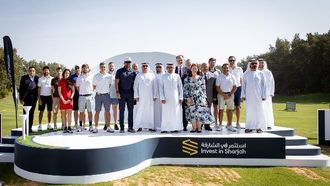 يوم الشارقة الأمريكي للجولف للأعمال 2026