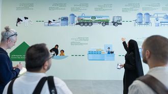 Xposure 2026 Visits Mleiha Dairy Factory