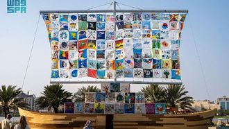 سفينة التسامح في مدينة جدة التاريخية خلال شهر رمضان