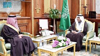 نائب رئيس مجلس الشورى يلتقي بوفد من منطقة الحدود الشمالية