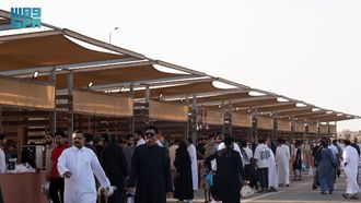 Souq Al Awaleen Ramadan Market In Jizan