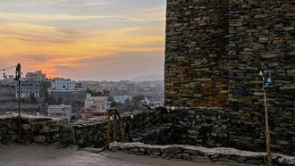 Stone Architecture In Al-Baha Highlights Founding Stability