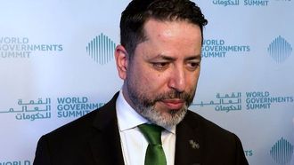 مسؤولون سوريون في القمة العالمية للحكومات