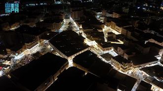 حياة الشرفة في رمضان بالطائف