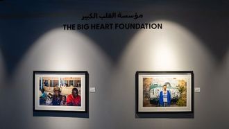 تستخدم مؤسسة بيغ هارت أسلوب السرد البصري في معرض إكسبوجر 2026