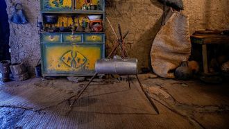 Traditional Milk Churning In Al-Baha