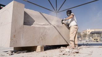 Tuwaiq Sculpture Symposium Shapes Riyadh Open-Air Art