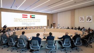 تتزايد العلاقات التجارية بين الإمارات العربية المتحدة والنمسا