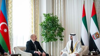 التعاون بين الإمارات العربية المتحدة وأذربيجان يتقدم