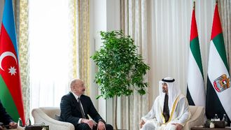 UAE Azerbaijan Expand Cooperation