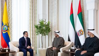 UAE-Ecuador Deepen Bilateral Ties