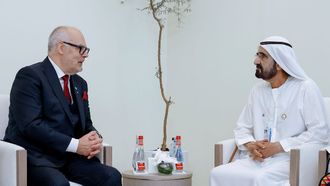 UAE Estonia Reaffirm Ties At Summit 2026