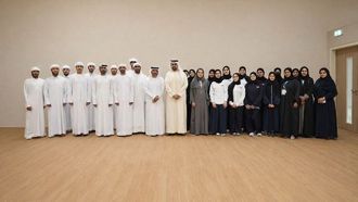 رحلة الطالب الرقمي في الإمارات العربية المتحدة في التعليم العالي