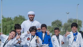UAE Jiu-Jitsu Federation Introduces Supporting Family Award