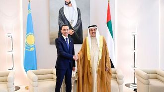 تعزيز العلاقات البرلمانية بين الإمارات العربية المتحدة وكازاخستان