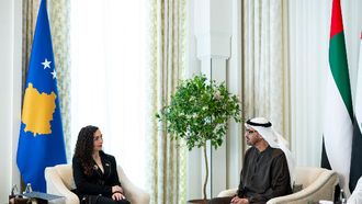 UAE Kosovo Bilateral Ties Strengthened Through Talks