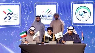 الاتحاد الإماراتي الكويتي لألعاب القوى يوقع مذكرات تفاهم للتطوير