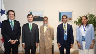 التعاون بين الإمارات العربية المتحدة وأمريكا اللاتينية في منظمة دولاك بنما