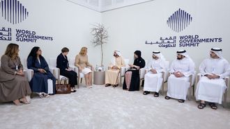 UAE Latvia Meet At Summit