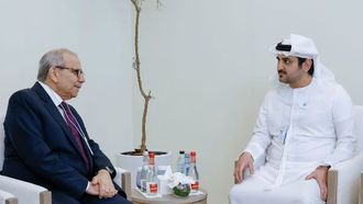 التعاون الإماراتي اللبناني في مؤتمر القمة العالمي لدراسات السكان 2026