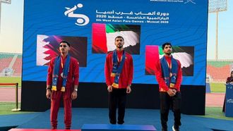 الإمارات تفوز بـ 14 ميدالية في مسقط 2026