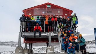 الإمارات العربية المتحدة تنشئ مختبرات إماراتية في القارة القطبية الجنوبية