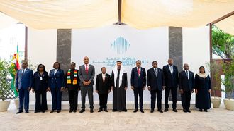 UAE President Meets World Leaders At Summit 2026