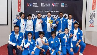 مركز حمدان يفوز ببطولة الإمارات للروبوتات