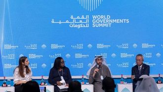 وزارة الخارجية الإماراتية تقود الحوار العالمي حول المياه في القمة