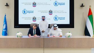 UAE And WFP Grant USD 20m For Sudan Aid