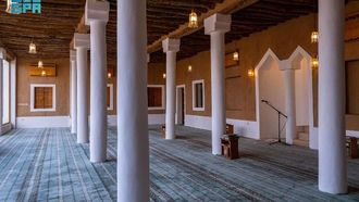 مبادرة ترميم مسجد أوغلات السقر النجدي