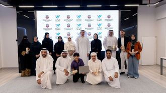 نحن معكم: الفائزون في أبوظبي