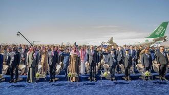 افتتاح معرض الدفاع العالمي 2026 في الرياض