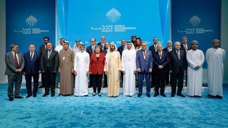 قمة الحكومات العالمية 2026: اجتماع الوزراء العرب