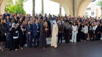 خريجو قمة الحكومات العالمية 377 قائداً