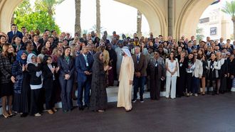 World Governments Summit: 377 Graduates From 45 Countries