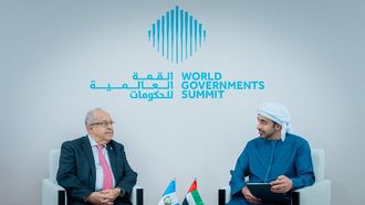 World Governments Summit UAE Bilateral Talks